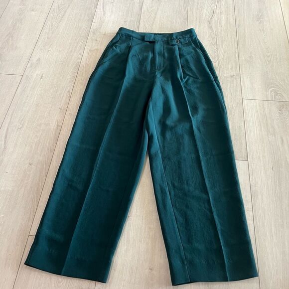 Madewell Pants - madewell The Rosedale High-Rise Straight Pant in Crepe size 6